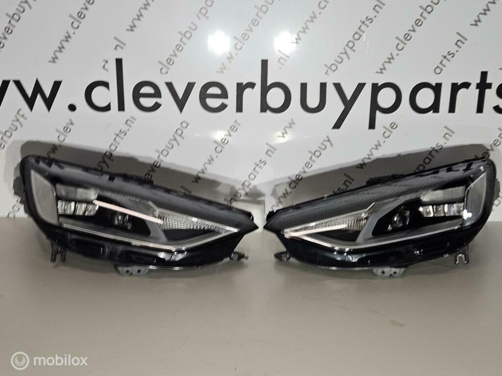 Koplamp Audi A4 B9 8W Facelift LED  8w0941011-8w0941012, Audi, Gebruikt, Audi, Ophalen of Verzenden