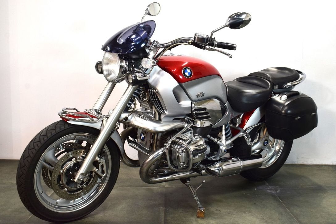 BMW R 1200 C INDEPENDENT (bj 2004) ABS koffers, Motoren, 2 cilinders, Bedrijf, Meer dan 35 kW, Onbekend