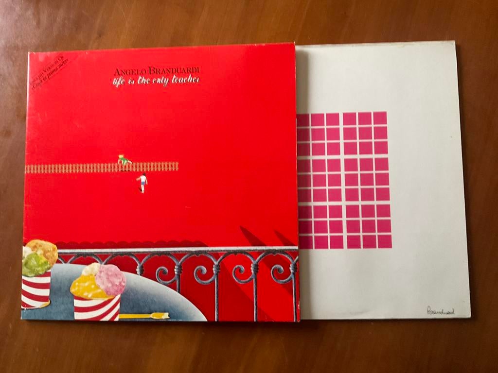 4 lp’s Angelo Branduardi, gaaf, Ophalen of Verzenden, Gebruikt, Overige formaten
