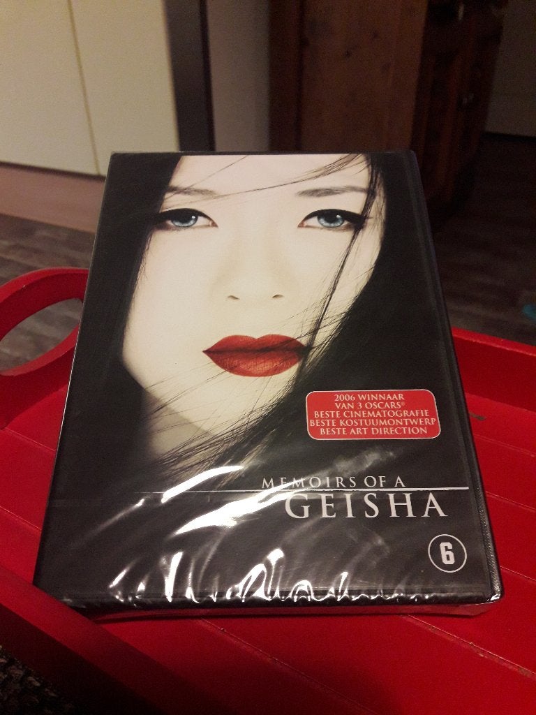 Memoirs of a Geisha (DVD) - Nieuw in verpakking  (Z152-107), Cd's en Dvd's, Engels, Historisch of Kostuumdrama, Nederlands, Inclusief doosje