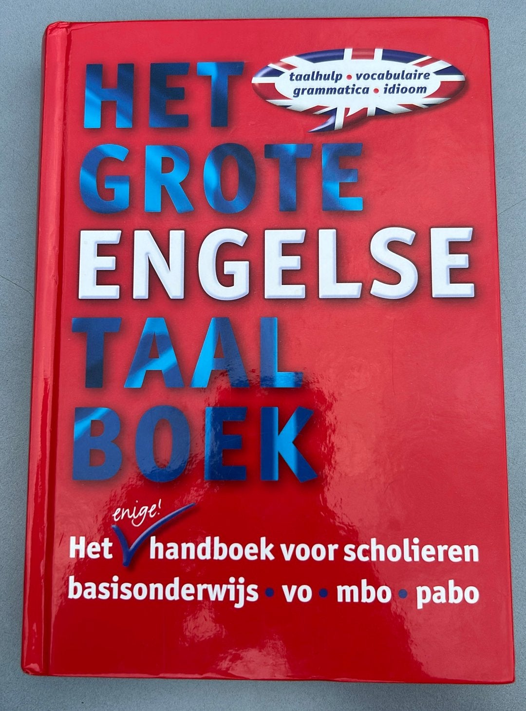 Het Grote Engelse Taalboek, Ophalen of Verzenden, Zo goed als nieuw, Overige niveaus, Nederlands