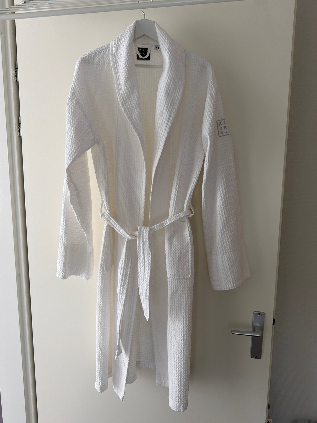Rituals Witte Wafel Badjas Maat L - Zo goed als nieuw, Kleding | Dames, Overige Dameskleding, Ophalen of Verzenden, Zo goed als nieuw
