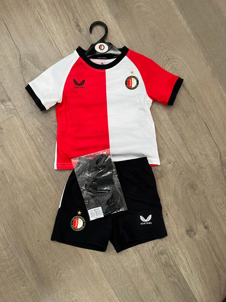Feyenoord Rotterdam Babykit Thuis 2024/2025 - Nieuw!, Kinderen en Baby's, Babykleding | Overige, Ophalen of Verzenden, Nieuw, Jongetje of Meisje