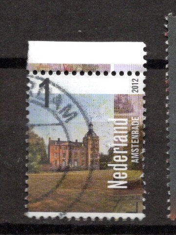 gestempelde zegels. Jaar 2012. mooi Nederland, Ophalen of Verzenden, Na 1940, Gestempeld