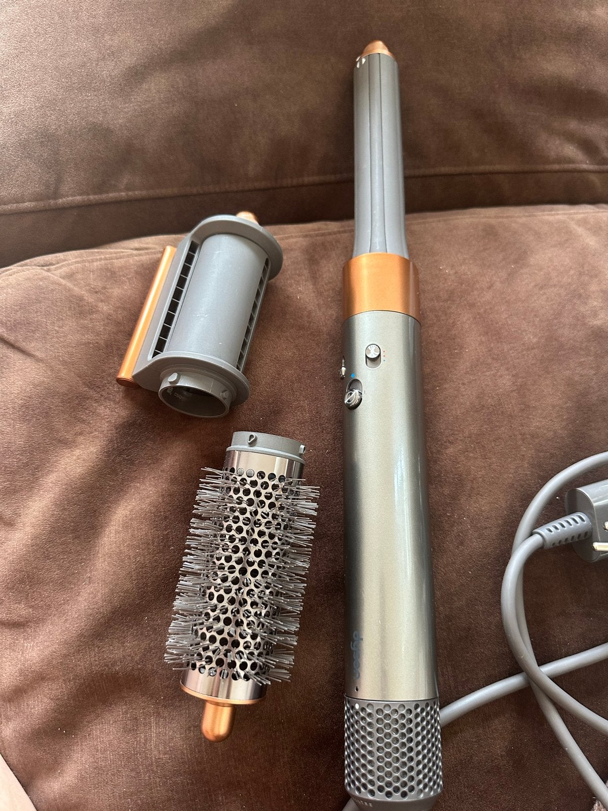 Dyson Airwrap Multistyler  (met accessoires) als nieuw, Sieraden, Tassen en Uiterlijk, Ophalen of Verzenden, Zo goed als nieuw
