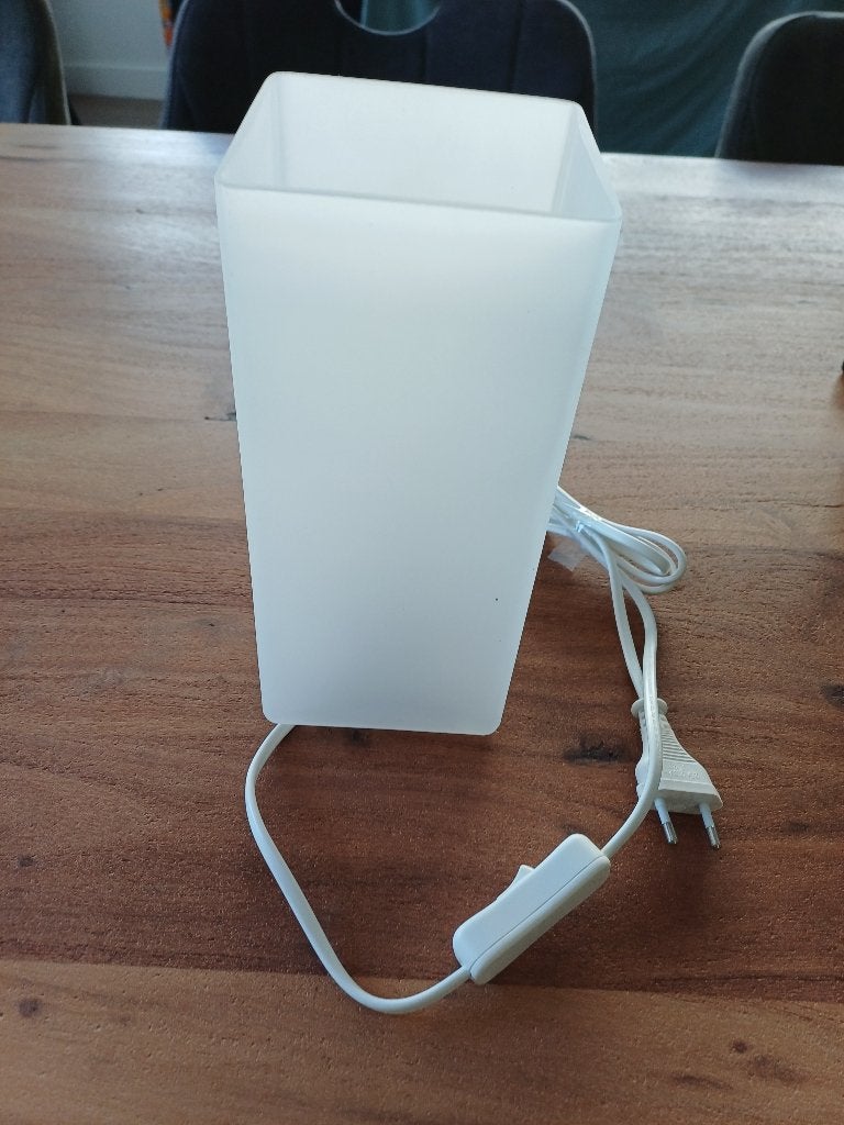 lampen, Ophalen, Zo goed als nieuw, Glas, E14 (klein)