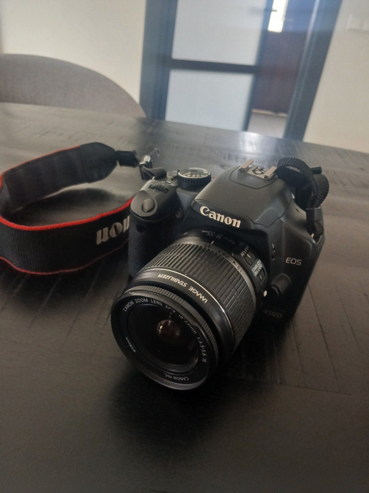 Canon EOS 450D spiegelreflexcamera, Ophalen, Canon, Geen optische zoom