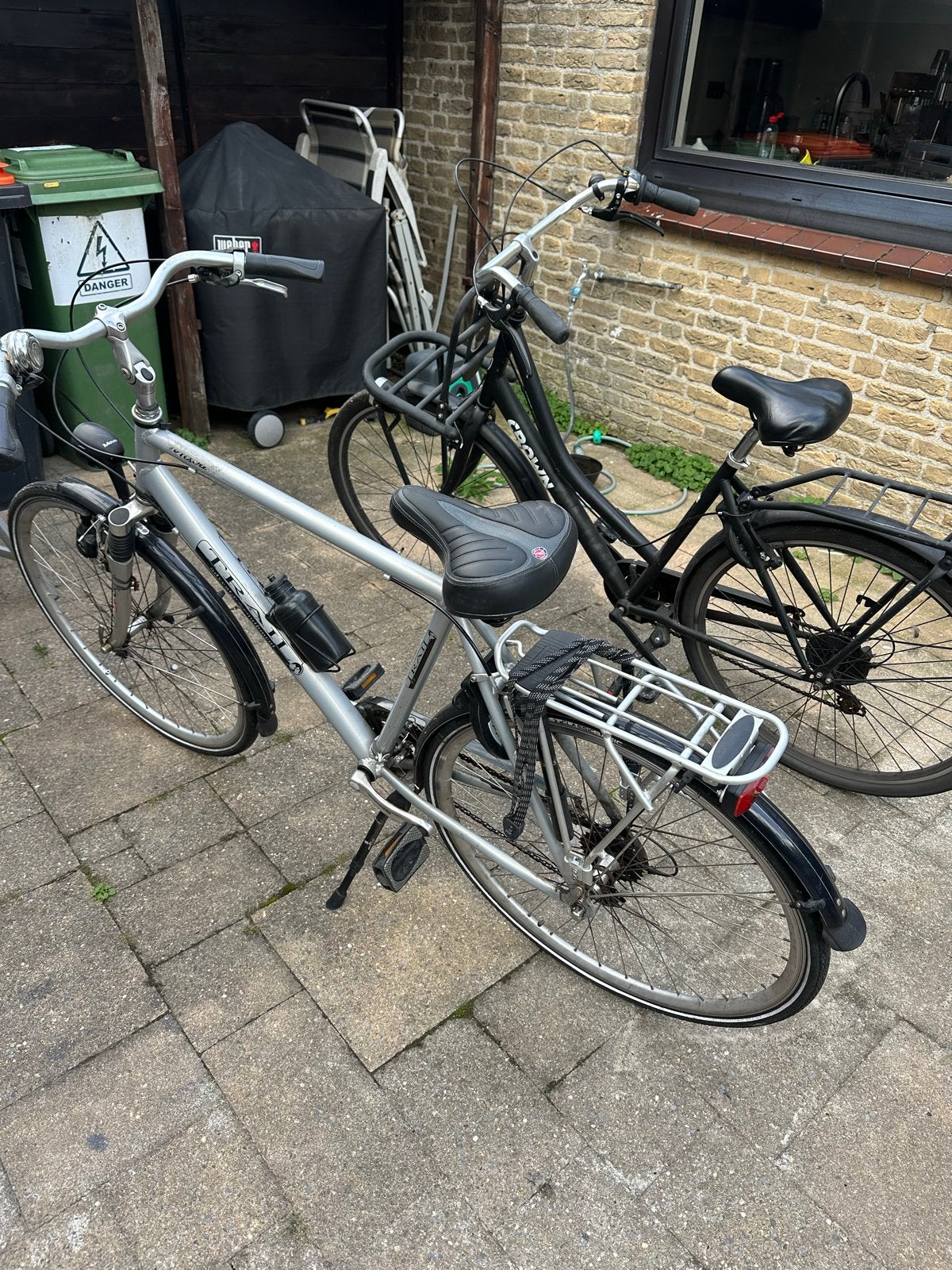 Twee fietsen: Gazelle en Crown, Fietsen en Brommers, Ophalen, Gebruikt, Gazelle