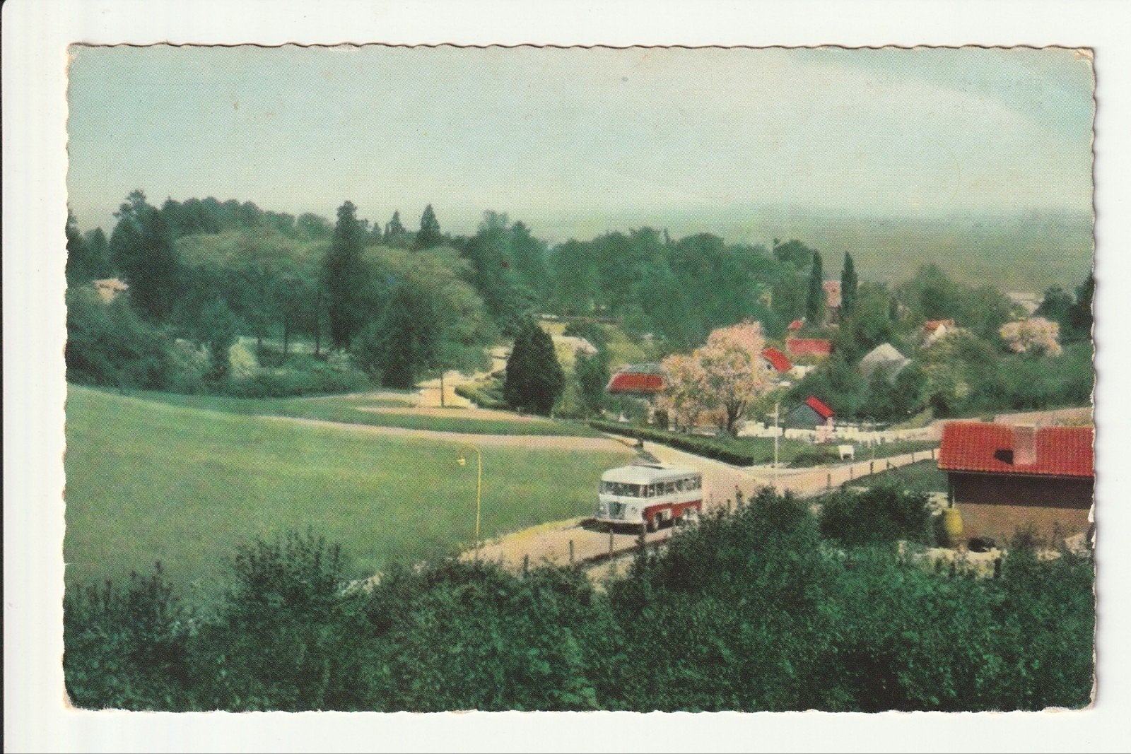 BERG EN DAL BEEK HOLLEWEG MOOI NEDERLAND NIJMEGEN REISBUS, Ophalen of Verzenden, 1960 tot 1980, Ongelopen, Gelderland