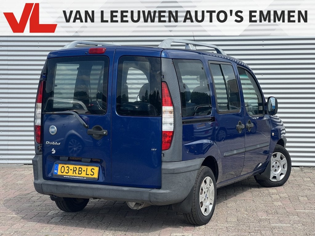 Fiat Doblò 1.6-16V Family | Nieuw binnen! | Radio CD | Ruim, Auto's, Fiat, Voorwielaandrijving, 1596 cc, Stof, Gebruikt