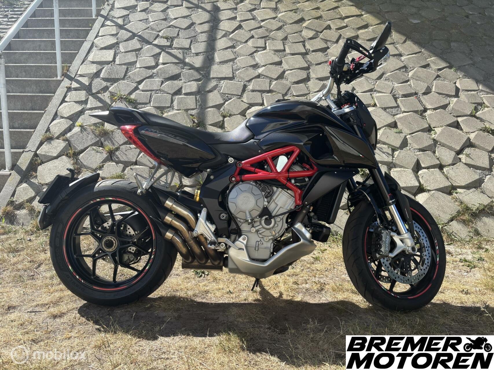 MV Agusta F3 800 Rivale 9757km ABS traction controle, Motoren, Z, Z, Bedrijf, Z