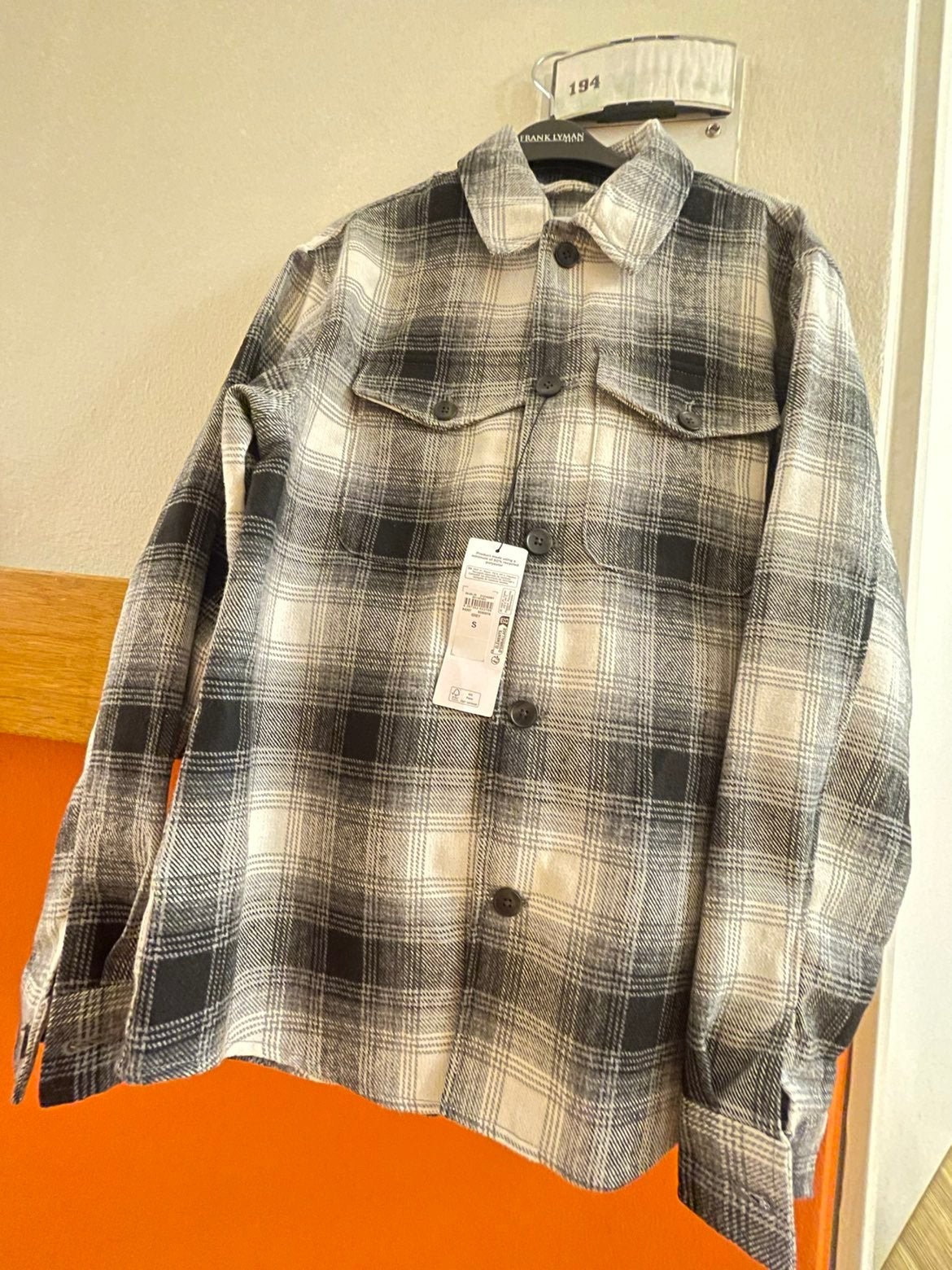 Primark geruit overhemd/jasje - Nieuw met kaartjes, Meerkleurig, Halswijdte 38 (S) of kleiner, Nieuw, Ophalen of Verzenden