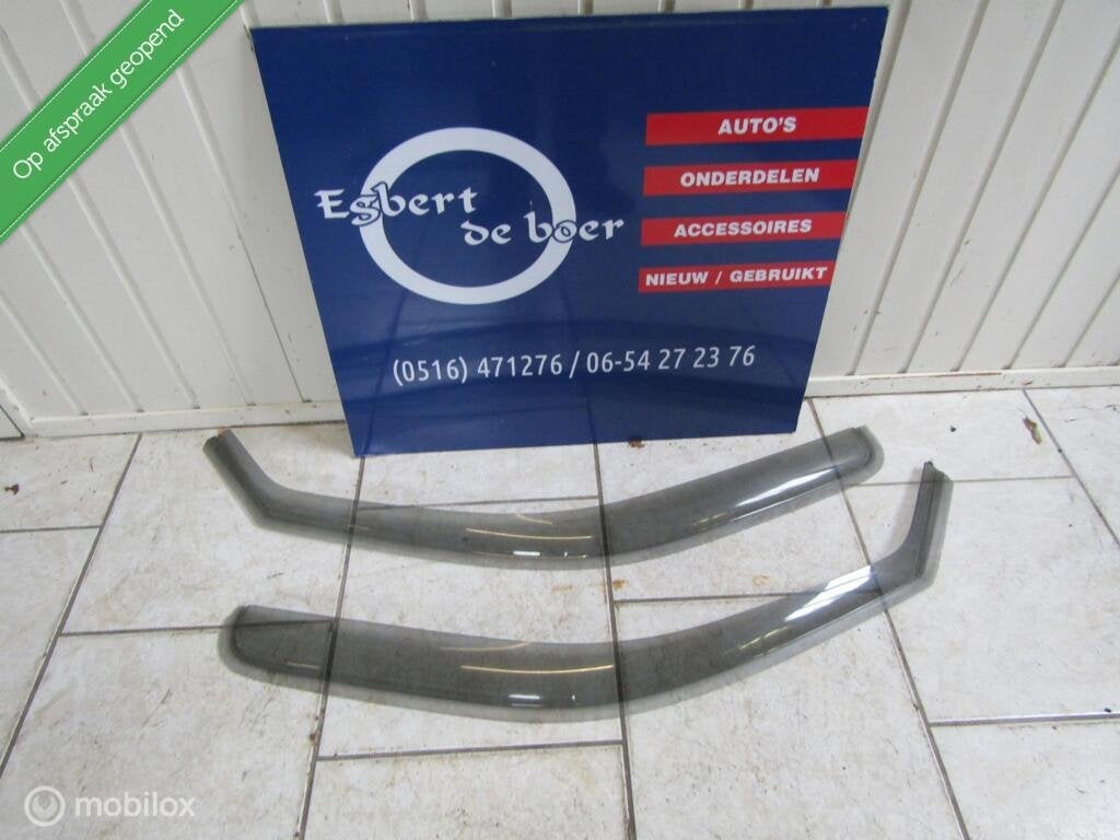 Windscherm spoiler windgeleider deurraam partner berlingo, Gebruikt, Ophalen of Verzenden, Peugeot, Peugeot