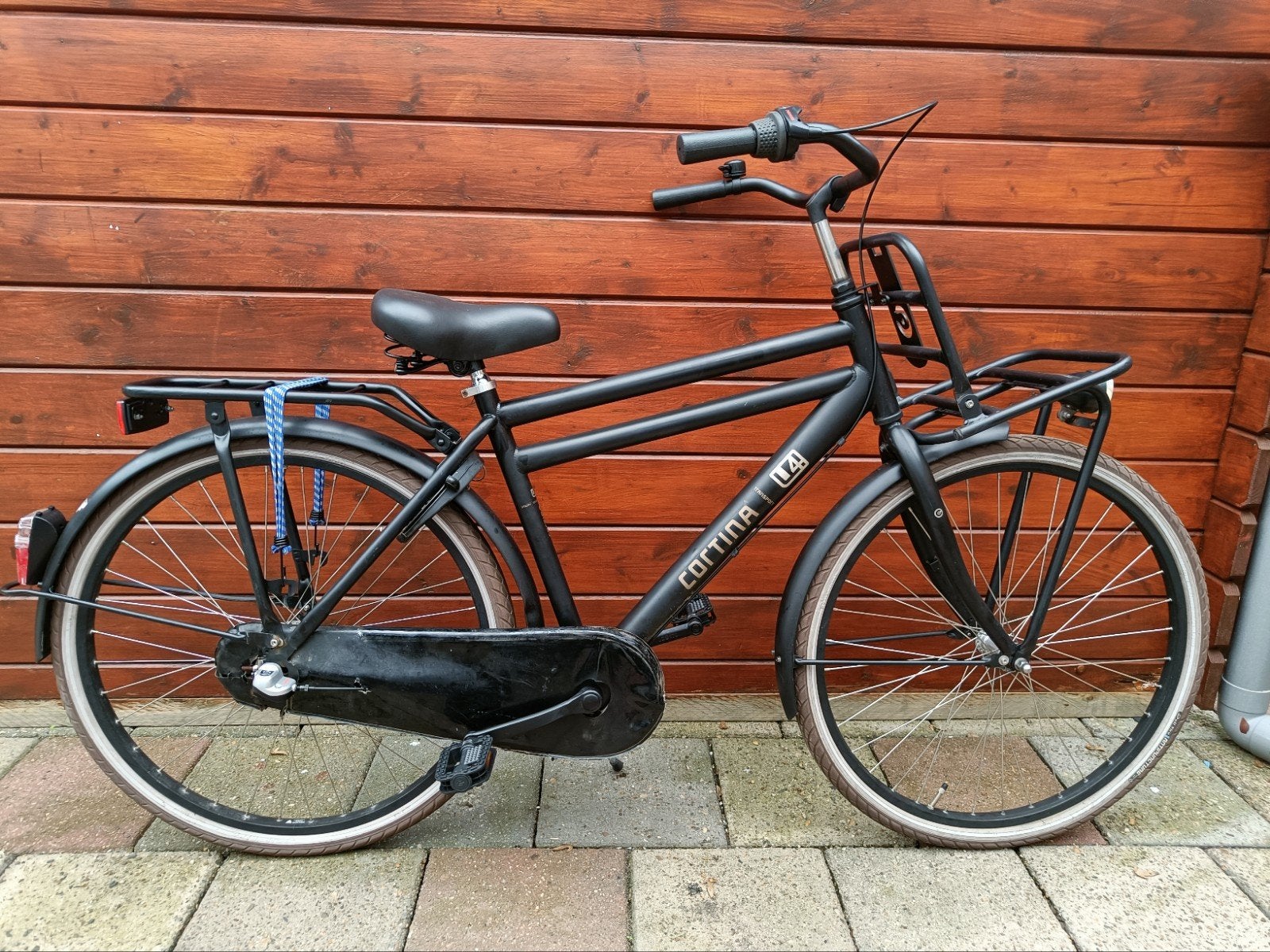 Prachtige Cortina U4 Transporter 26 inch jongens fiets 3V, Terugtraprem, Versnellingen, Ophalen, 26 inch of meer