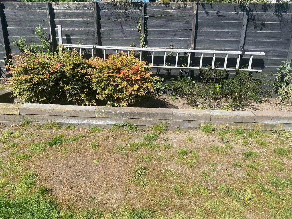 Stapelblokken voor tuin of border, Ophalen, Gebruikt, Overige typen, Minder dan 5 m²