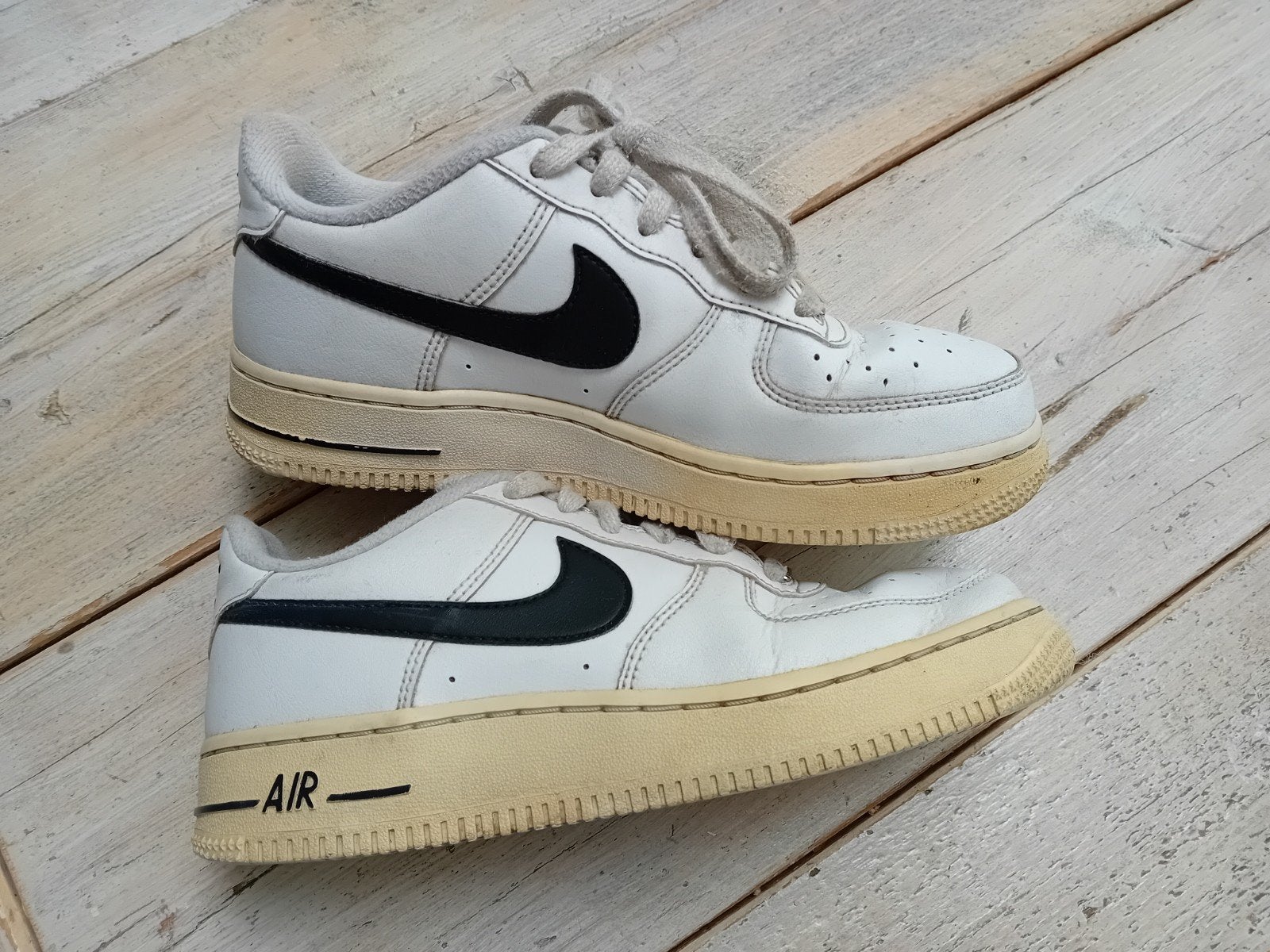 nike air force 1 wit maat 36.5 in goede staat 4.5, Kleding | Dames, Schoenen, Wit, Nike, Ophalen of Verzenden, Sneakers of Gympen