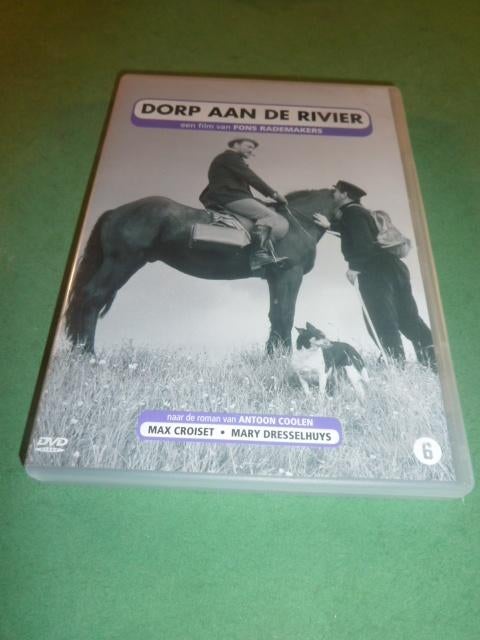 Dorp aan de rivier Fons Rademakers Dvd, Alle leeftijden, Verzenden, Zo goed als nieuw, Komedie