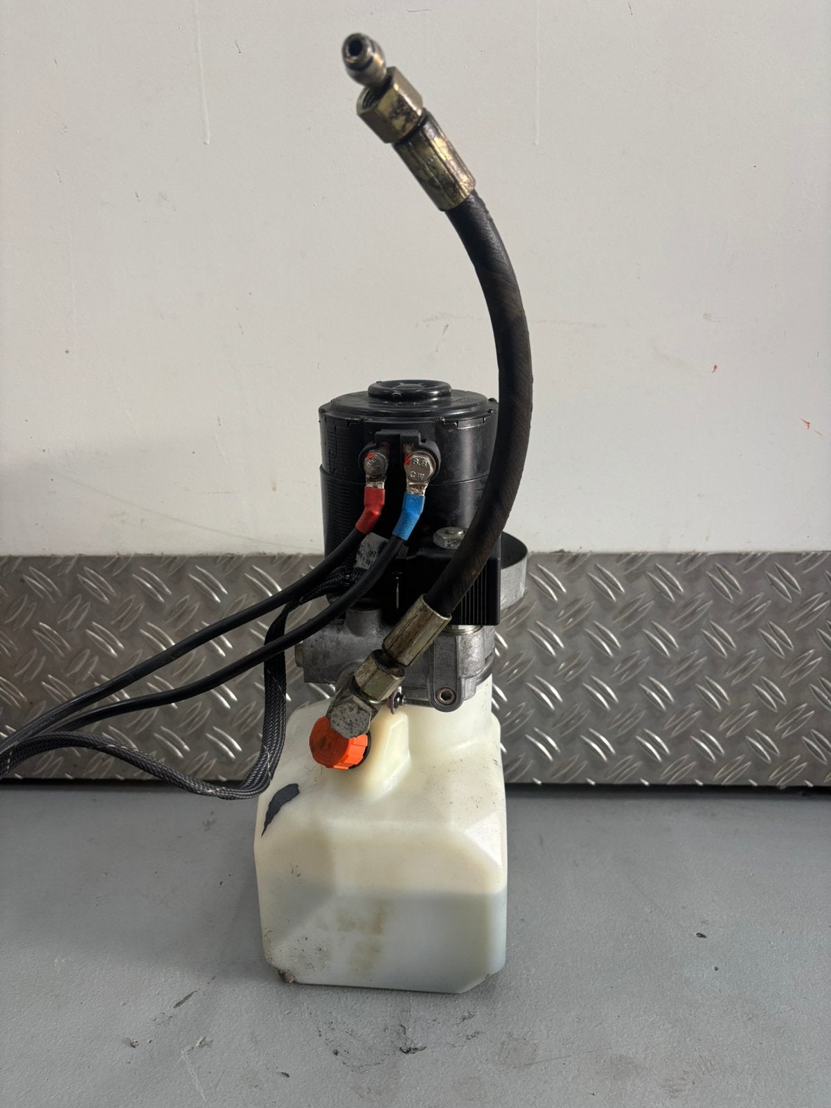 Hydraulic pomp unit hydrounit, Ophalen of Verzenden, Zo goed als nieuw