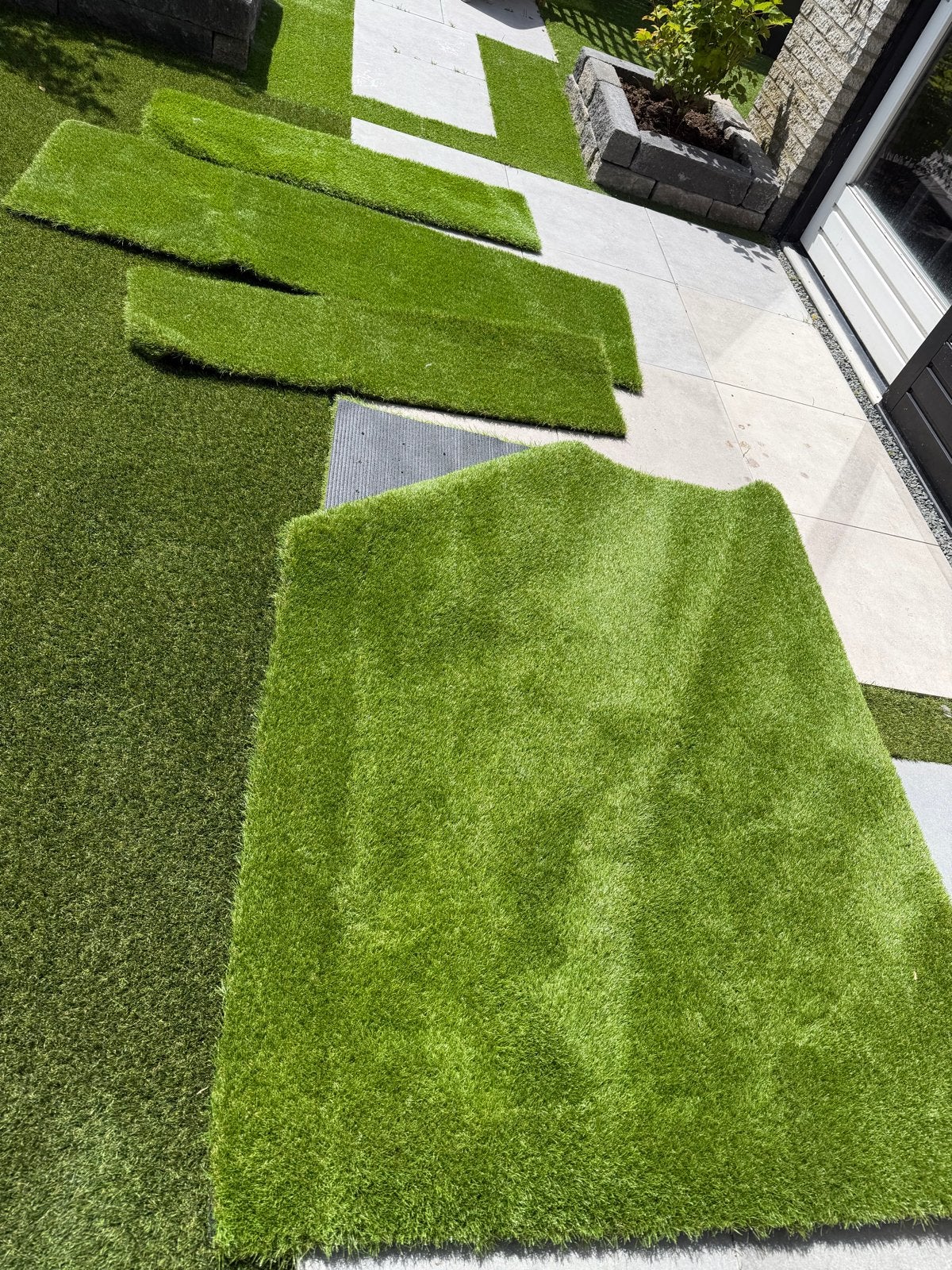 Kunstgras Reststukken - Diverse Maten, Tuin en Terras, Gras en Kunstgras, Ophalen of Verzenden, Zo goed als nieuw, Minder dan 10 m²