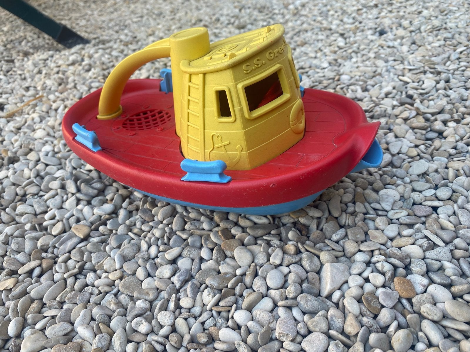 Green Toys Sleepboot /gieter - Duurzaam Speelgoed, Ophalen, Gebruikt