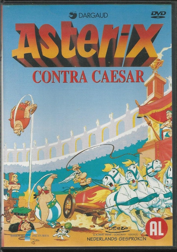 Asterix contra Ceasar, Europees, Tekenfilm, Alle leeftijden, Ophalen of Verzenden