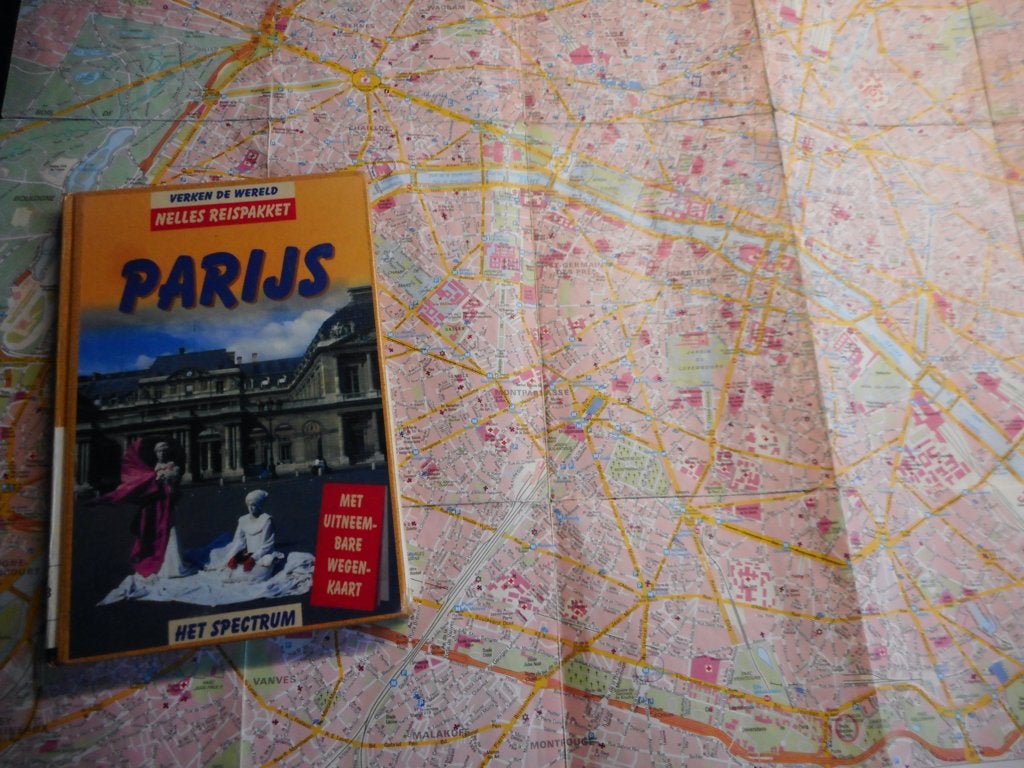 Nelles reispakket Parijs met grote plattegrond, Nelles Gids, Europa, Ophalen of Verzenden, Reisgids of -boek