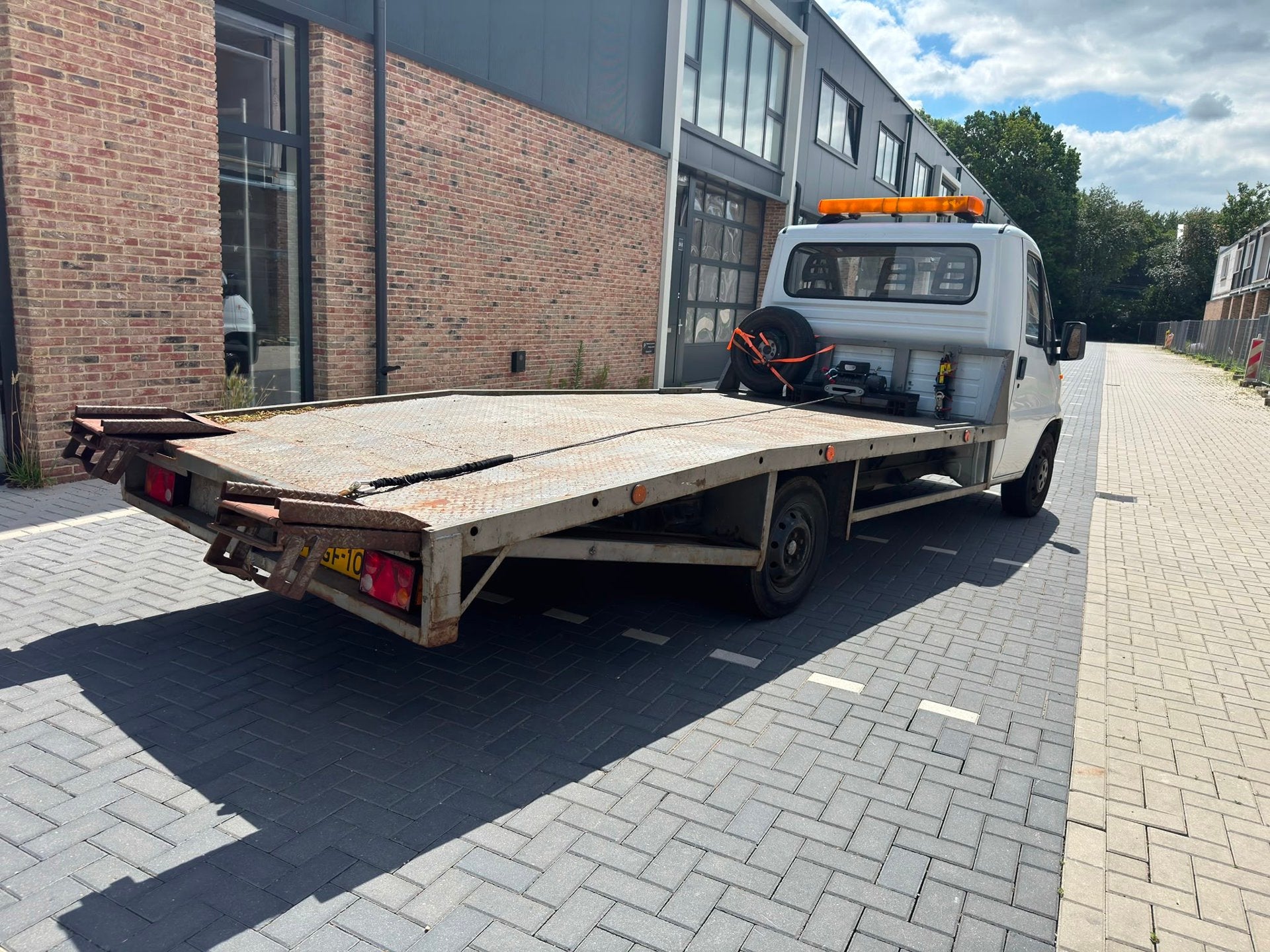 Fiat DUCATO, Gebruikt, 4 cilinders, Bedrijf, Diesel