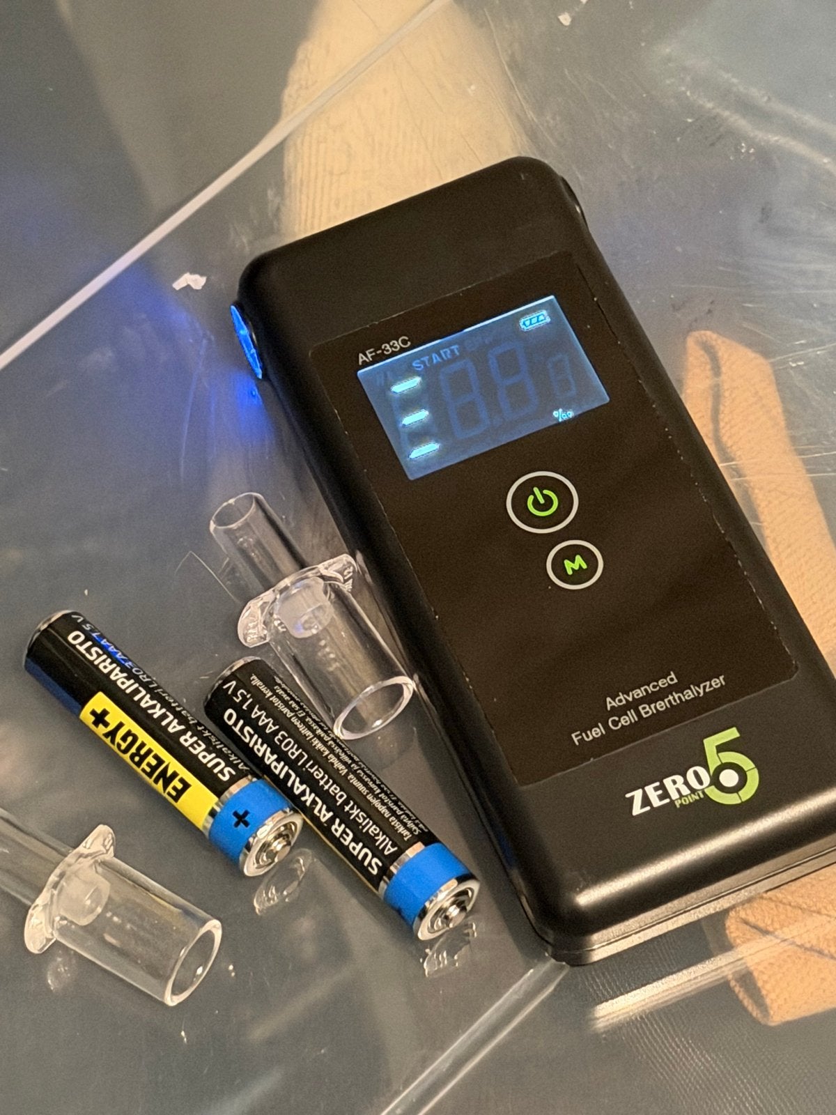 Zero 5 Advanced Fuel Cell Ademtester, Ophalen of Verzenden