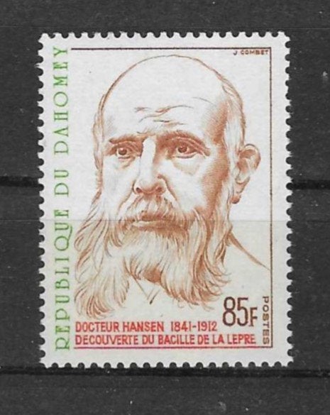 Dahomey Michel 512 postfris , Ophalen of Verzenden, Overige landen, Postfris