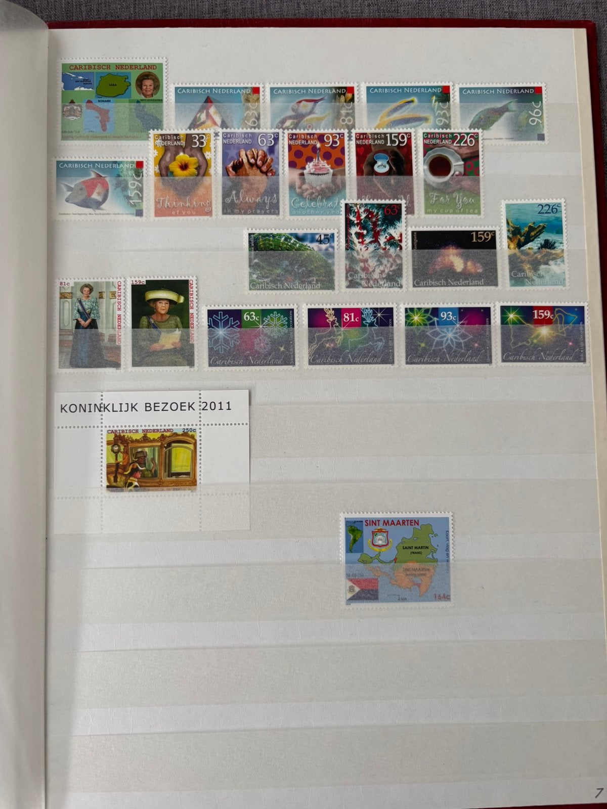 Aruba,Curaçao,Suriname en Caraibisch Nederland, Postzegels en Munten, Ophalen of Verzenden, Buitenland
