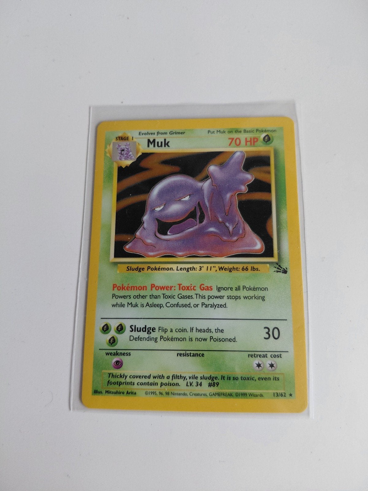 muk fossil holo, Ophalen of Verzenden, Zo goed als nieuw