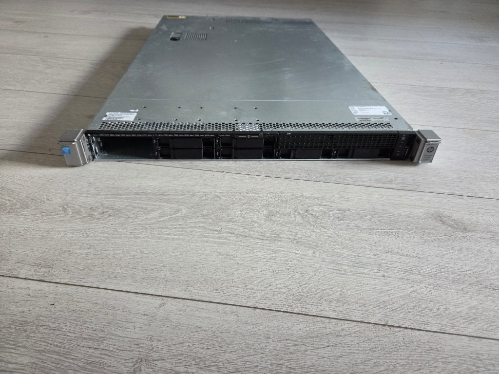 HPE DL360 Gen9 - 2x Xeon 20-core, 64gb ram, Ophalen, Gebruikt, 2 tot 3 Ghz, Hot swappable onderdelen