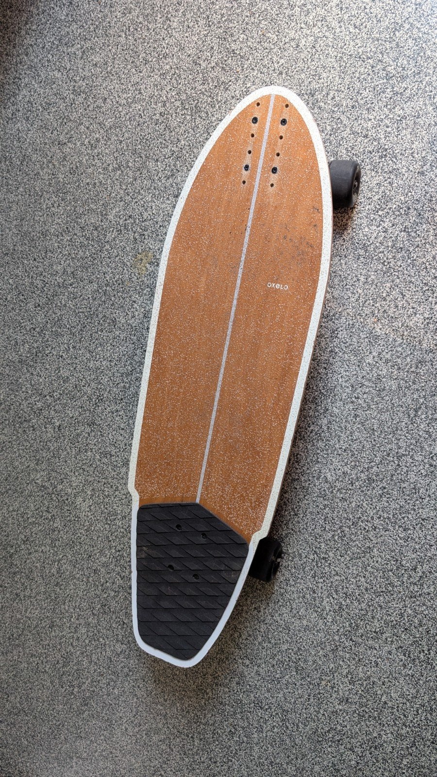Axelo Surfskate Carve 540 Bird Longboard  Zo goed als nieuw, Ophalen of Verzenden, Zo goed als nieuw, Skateboard, Longboard
