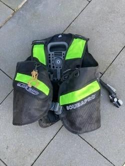 Stabilizing jacket Scubapro, Glide 500, maat XL, Ophalen of Verzenden, Gebruikt, Trimvest of Wing