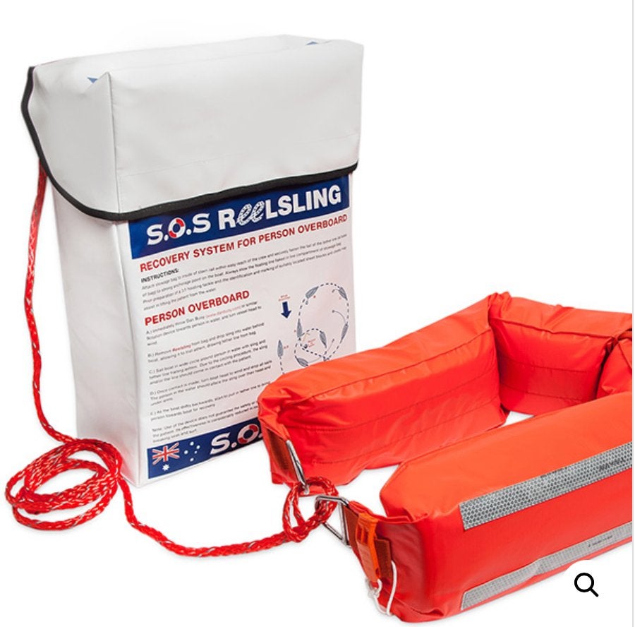 SOS reelsling man overboord reddingsysteem, Ophalen of Verzenden, Nieuw, Overige typen