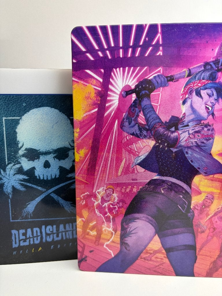 Dead Island Hell La edition PS5 Steelbook, Online, Vanaf 18 jaar, Shooter, 1 speler