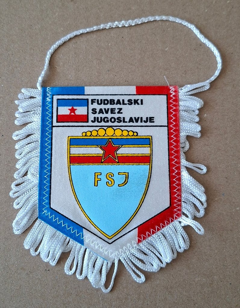 Fudbalski Savez Jugoslavije, Ophalen of Verzenden, Gebruikt, Buitenlandse clubs, Vaantje of Sjaal
