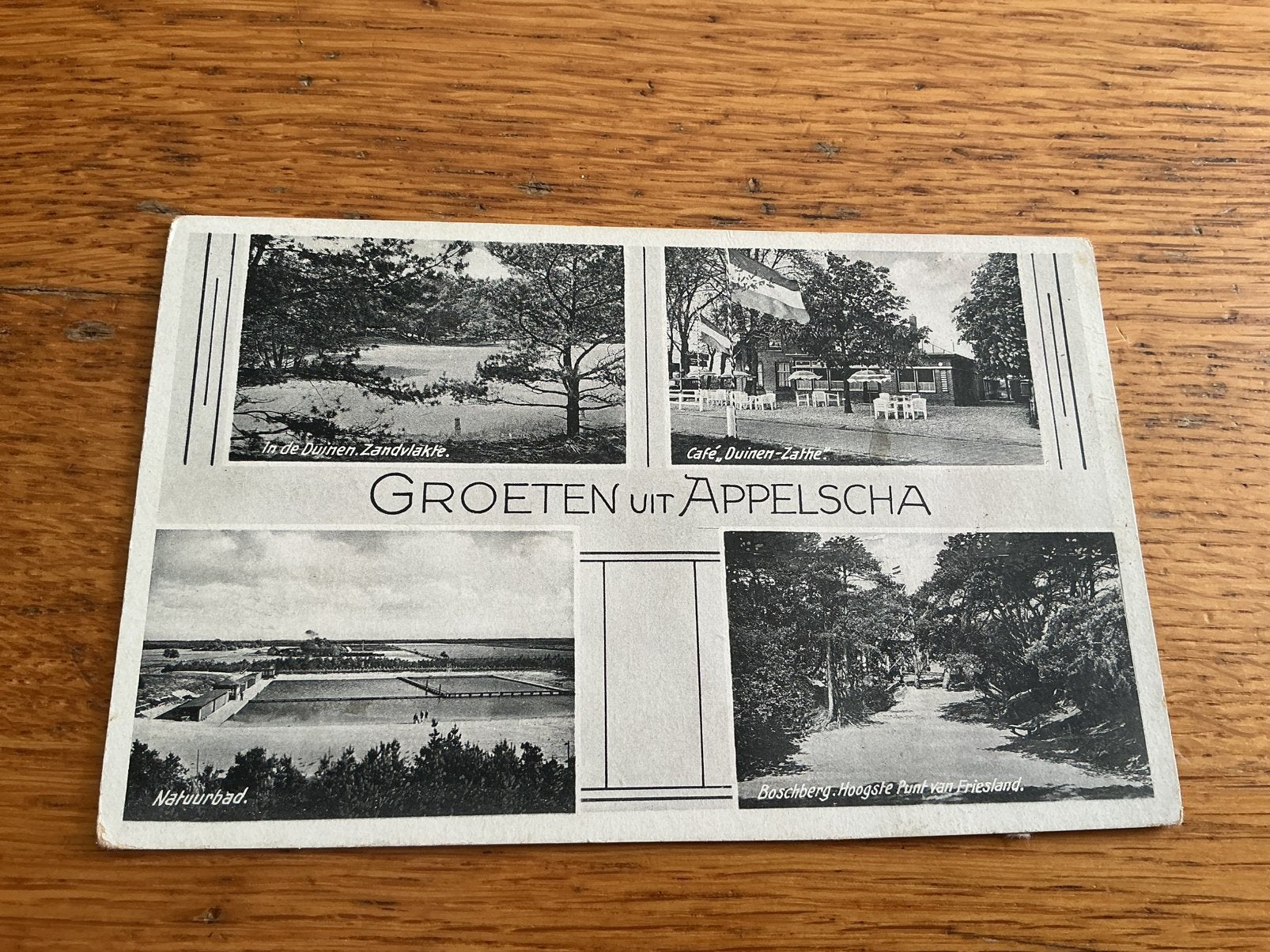 R149 Appelscha beschadigde achterzijde, Verzamelen, Ophalen of Verzenden