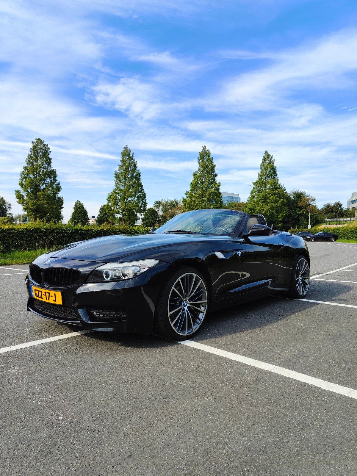 BMW Z4 sDrive20i Roadster (E89) | 2011 | 123.500 km, Auto's, BMW, 4 cilinders, Cabriolet, Zwart, Leder