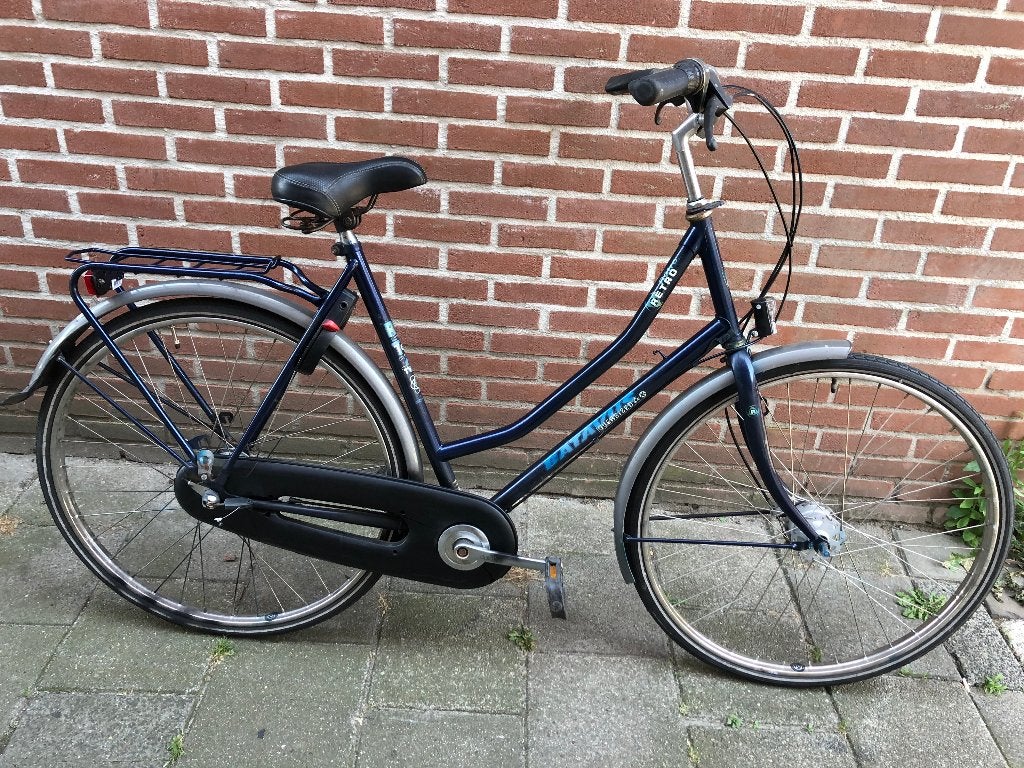 28 inch dames fiets   90 euro, Ophalen, Gebruikt, Versnellingen