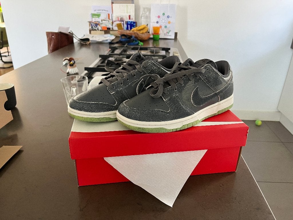 Nike Dunk Low Iron Grey - 42, Overige kleuren, Nike, Nieuw, Ophalen of Verzenden