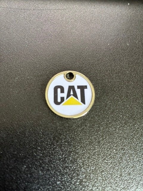 winkelwagenmuntje CAT dubbelzijdig, Ophalen of Verzenden
