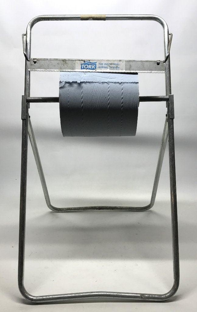 Tork handdoek dispenser met handdoekrol, 52x60x84 cm, Ophalen of Verzenden, Overige typen