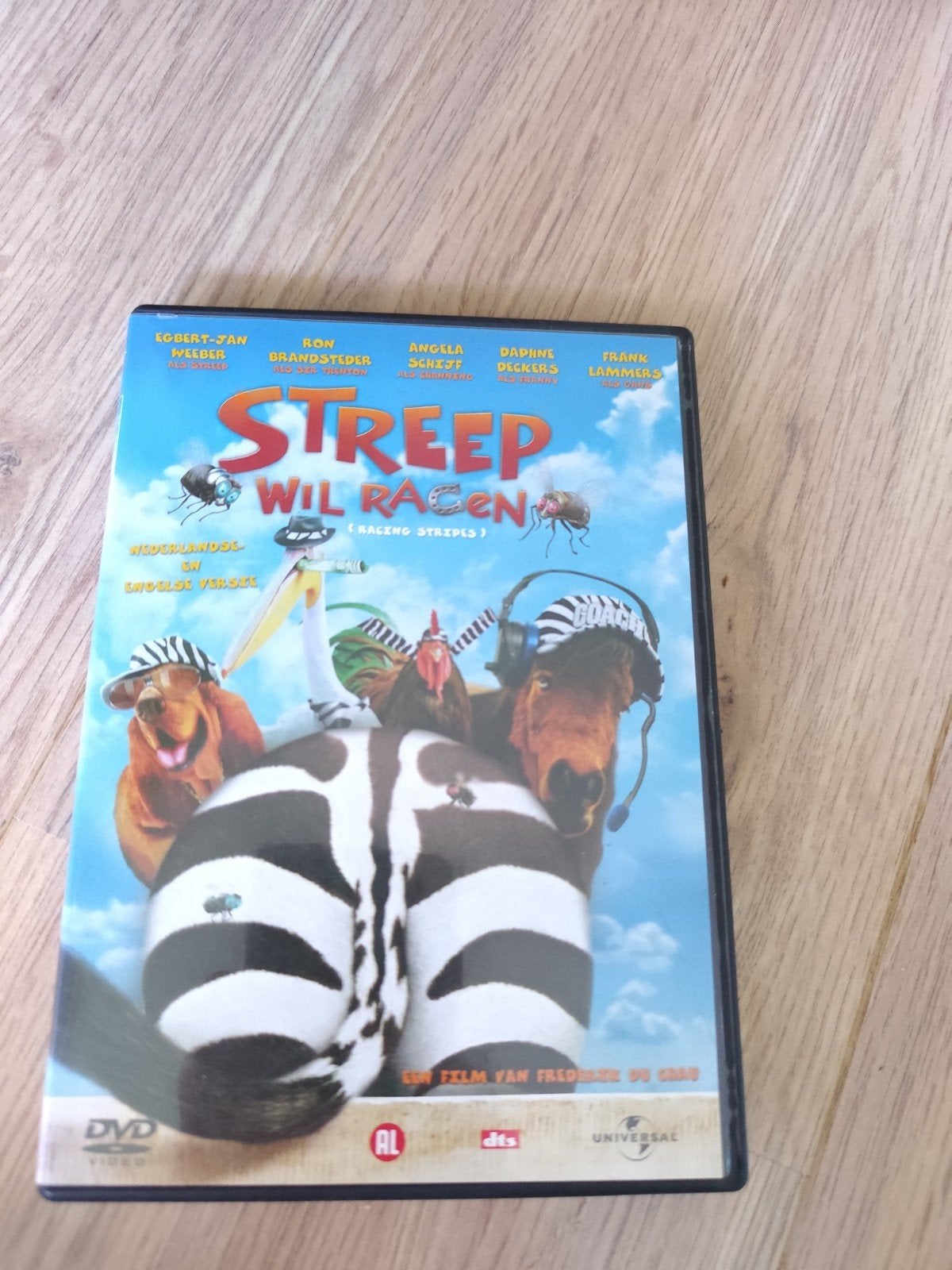 Streep Wil Racen DVD - In goede staat, Ophalen, Avontuur, Alle leeftijden, Zo goed als nieuw