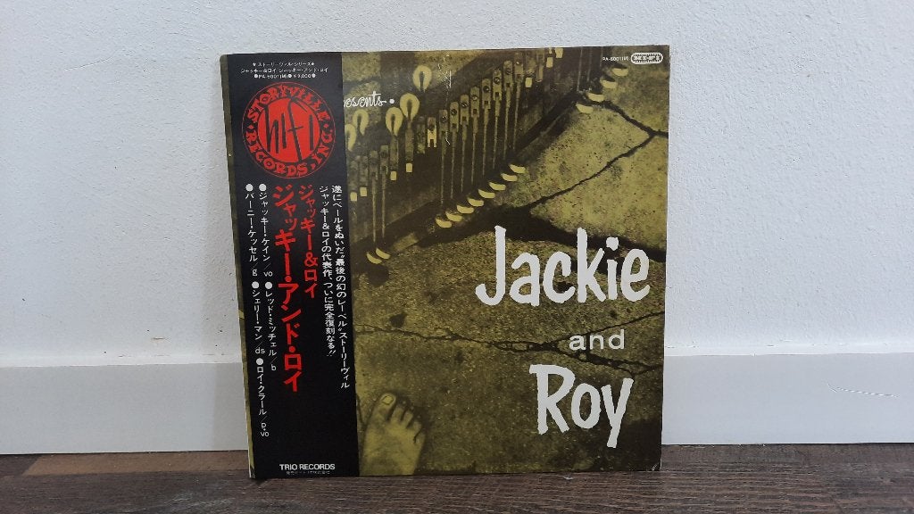 Storyville Presents Jackie And Roy LP Plaat, Jazz, Japan, Cd's en Dvd's, Vinyl | Jazz en Blues, LP, Gebruikt, Ophalen of Verzenden