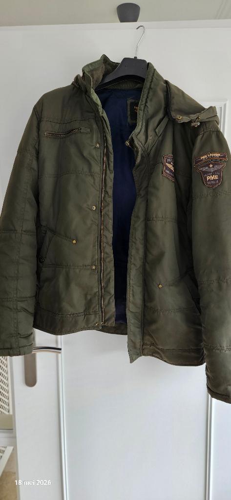 PME legend winterjas, Kleding | Heren, Jassen | Winter, Maat 56/58 (XL), Ophalen of Verzenden, Pme Legend, Gedragen