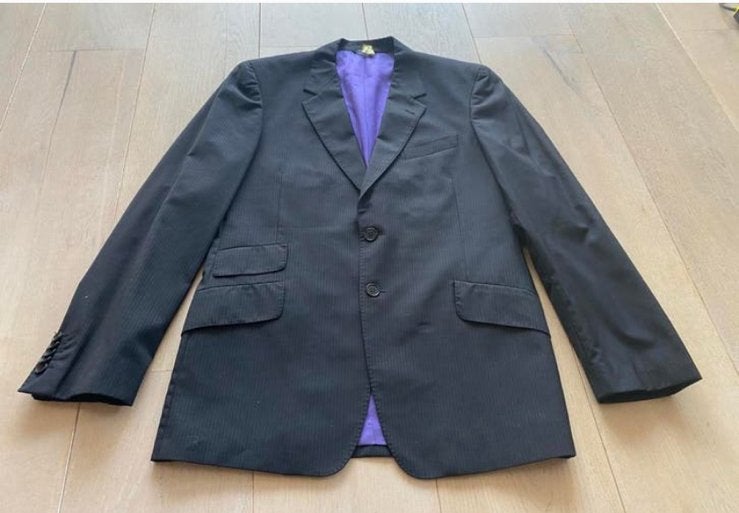 Paul smith wol nieuwstaat 48 krijtstreep, Kleding | Heren, Kostuums en Colberts, Ophalen of Verzenden, Zo goed als nieuw, Maat 48/50 (M)