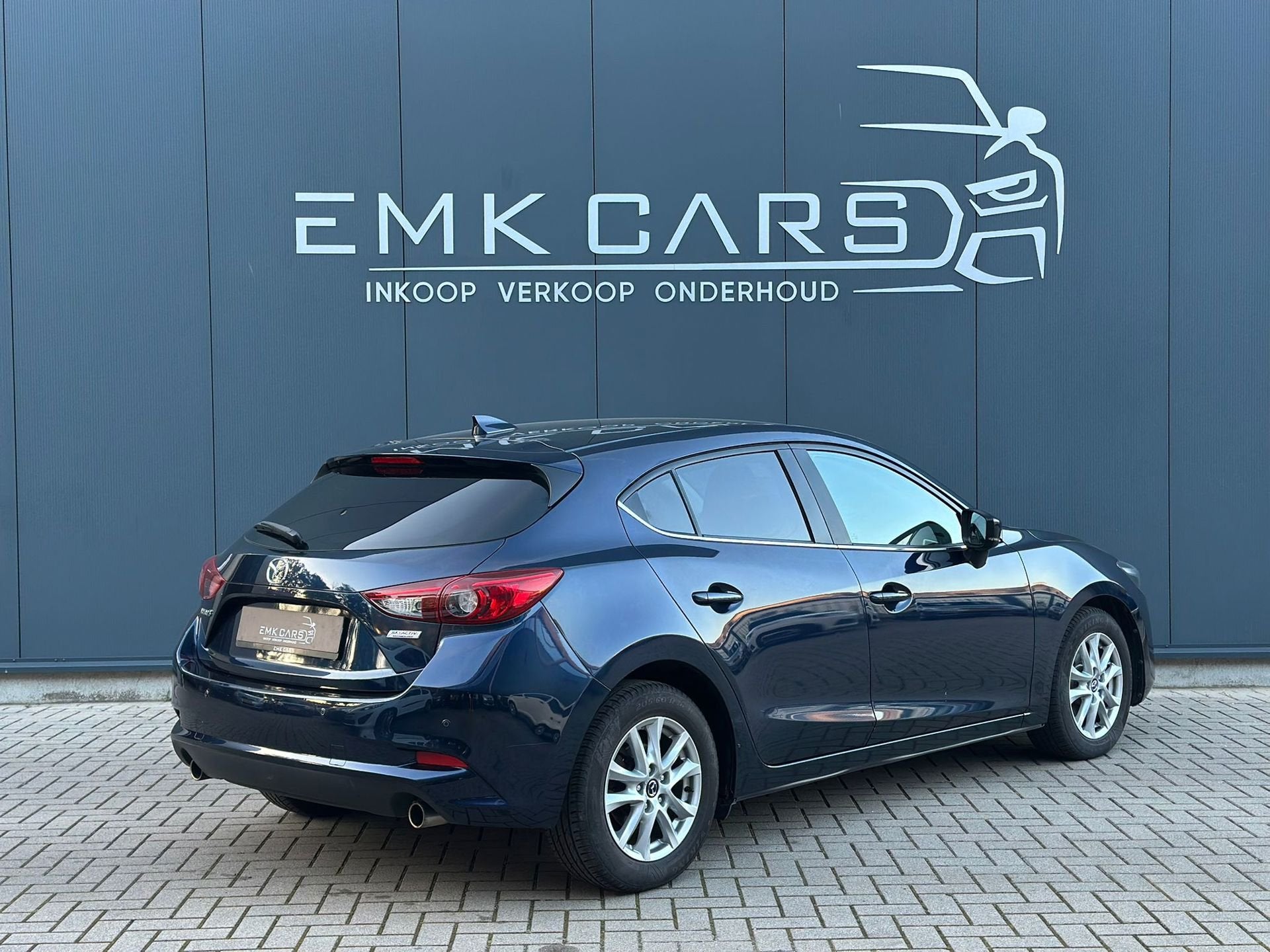 Mazda 3 2.0 SkyActiv-G 120 SkyLease|Sensor|Clima|Keyless, Auto's, Voorwielaandrijving, 1998 cc, Gebruikt, Euro 6