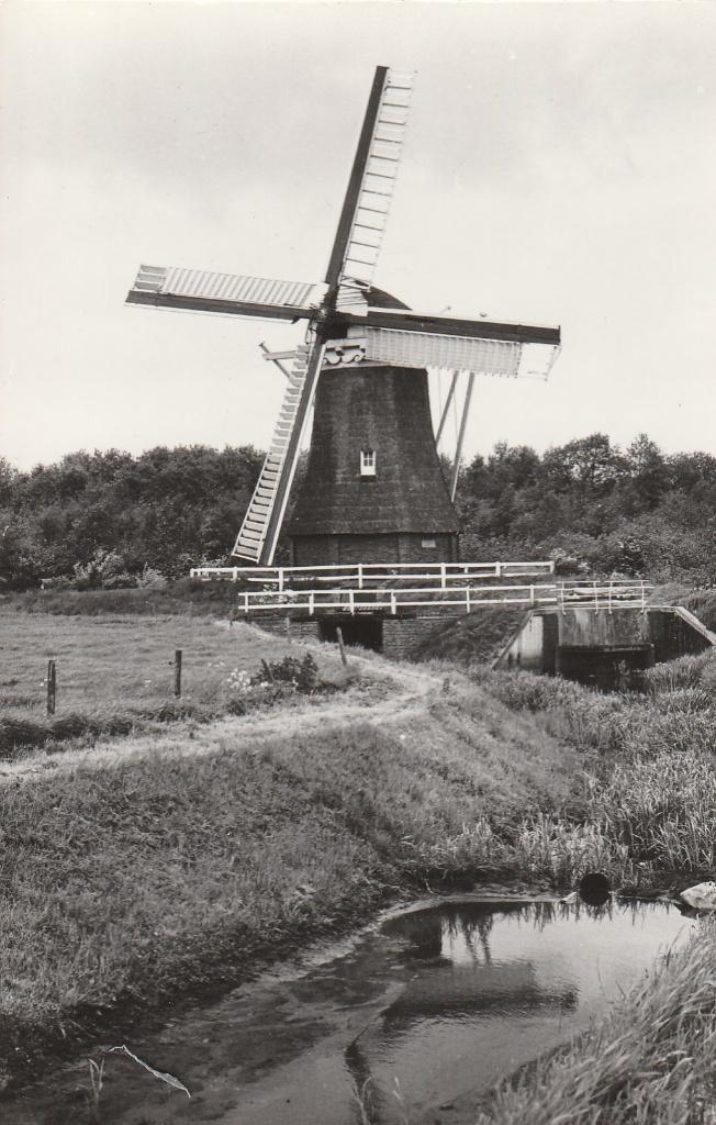 wedderbergen- molen, Verzenden, 1940 tot 1960, Friesland