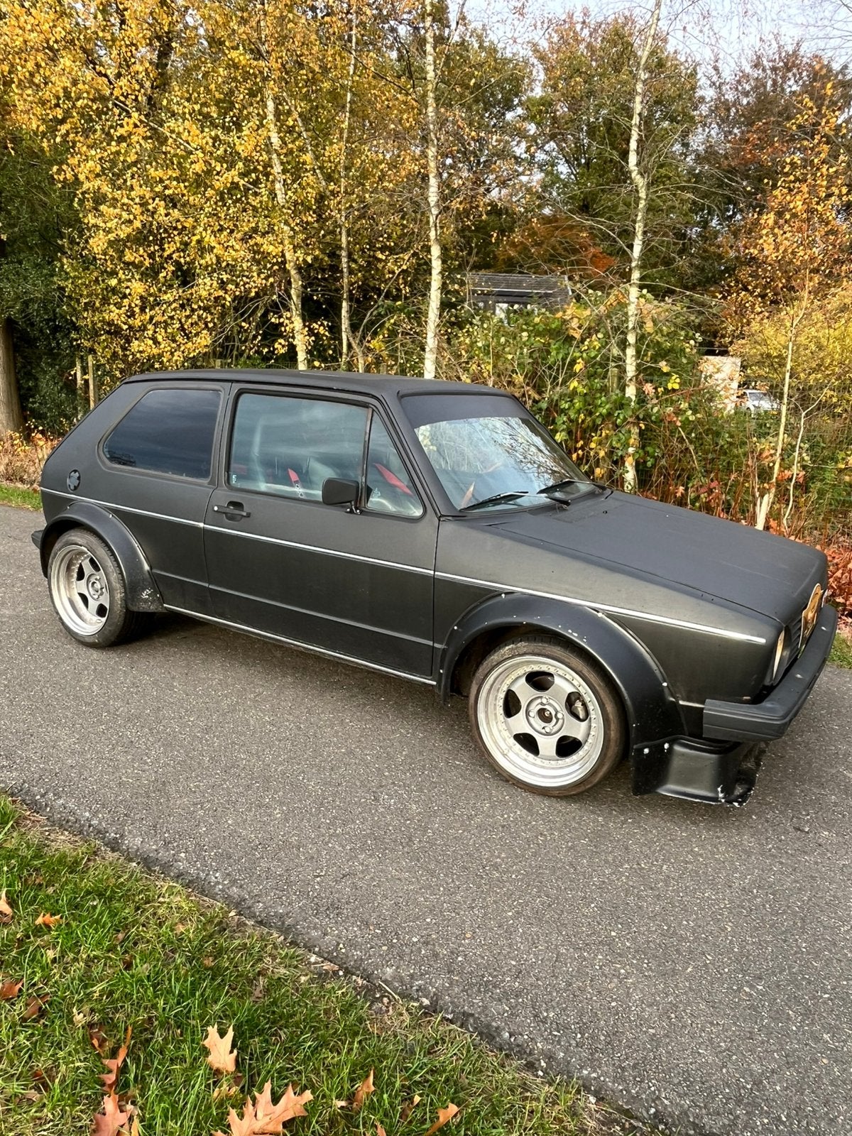 Volkswagen Golf mk1 1982 – 1.9 TDI – belastingvrij, foto 11